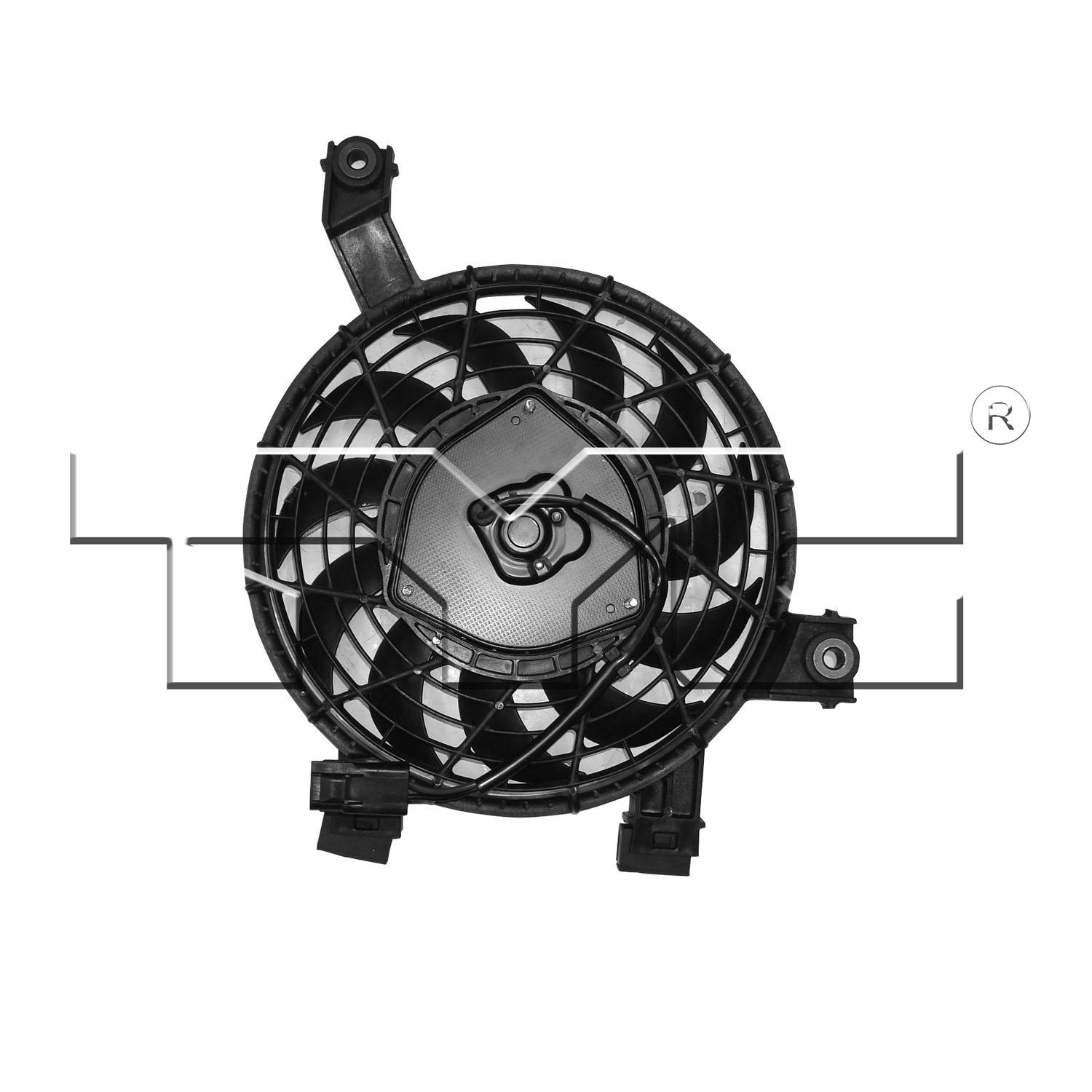 TYC 611270 - A/C Condenser Fan Assembly TYC 611270 A/C Condenser Fan Assembly product image 1 of 1