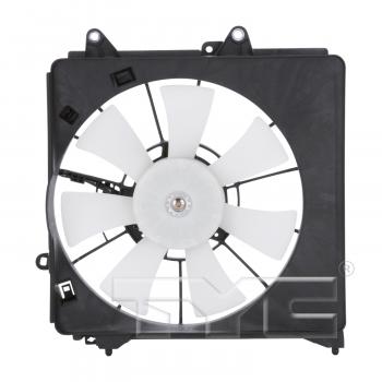 2012 Honda Fit A/C Condenser Fan Assembly Right TYC 611280 image 1 of 4