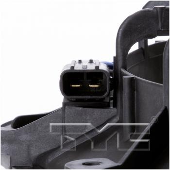 2012 Honda Fit A/C Condenser Fan Assembly Right TYC 611280 image 3 of 4