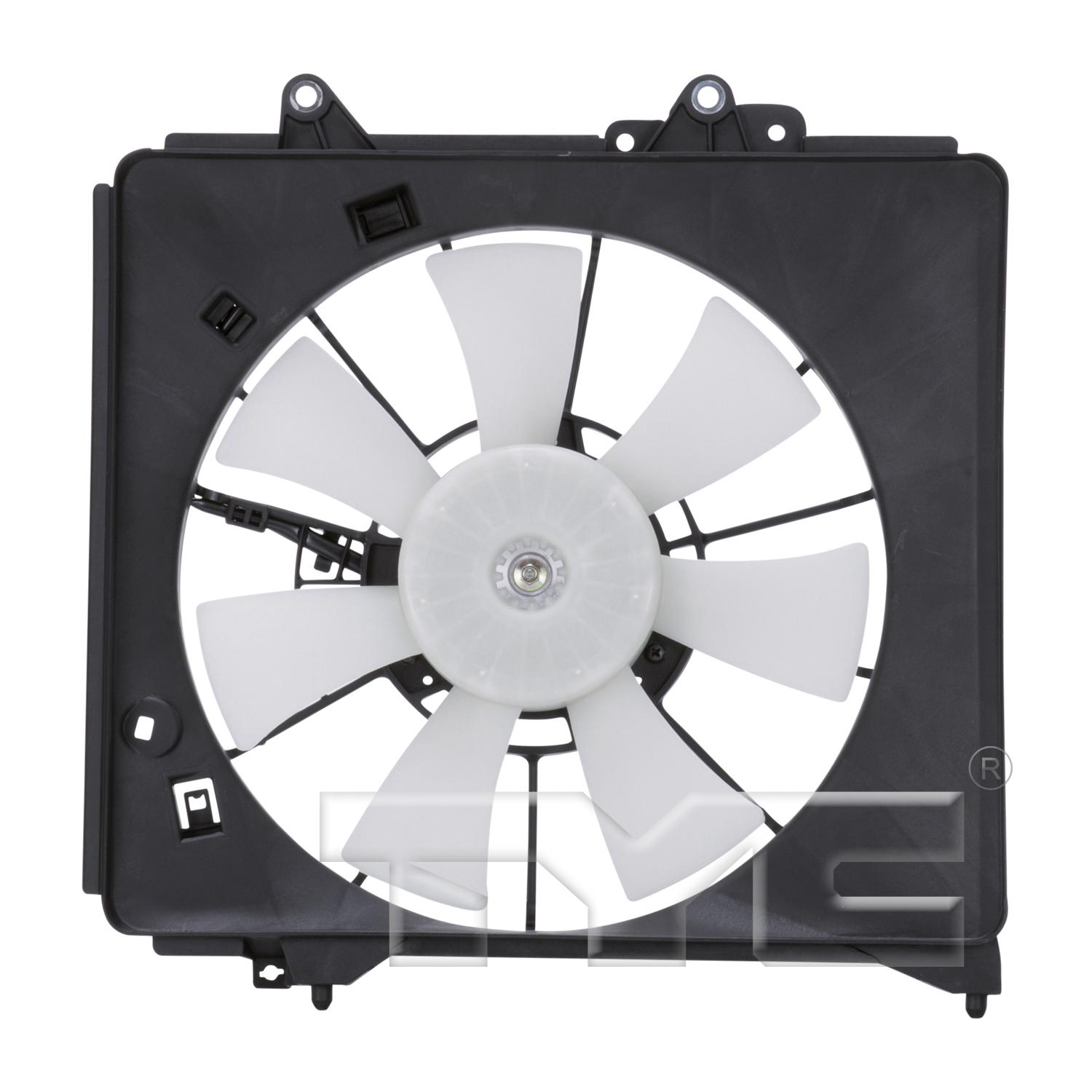 TYC 611290 - A/C Condenser Fan Assembly TYC 611290 A/C Condenser Fan Assembly product image 1 of 3