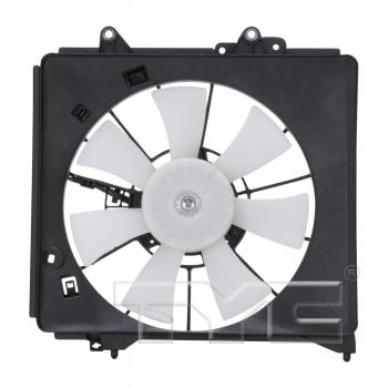2012 Honda Fit A/C Condenser Fan Assembly Right TYC 611290 image 1 of 3