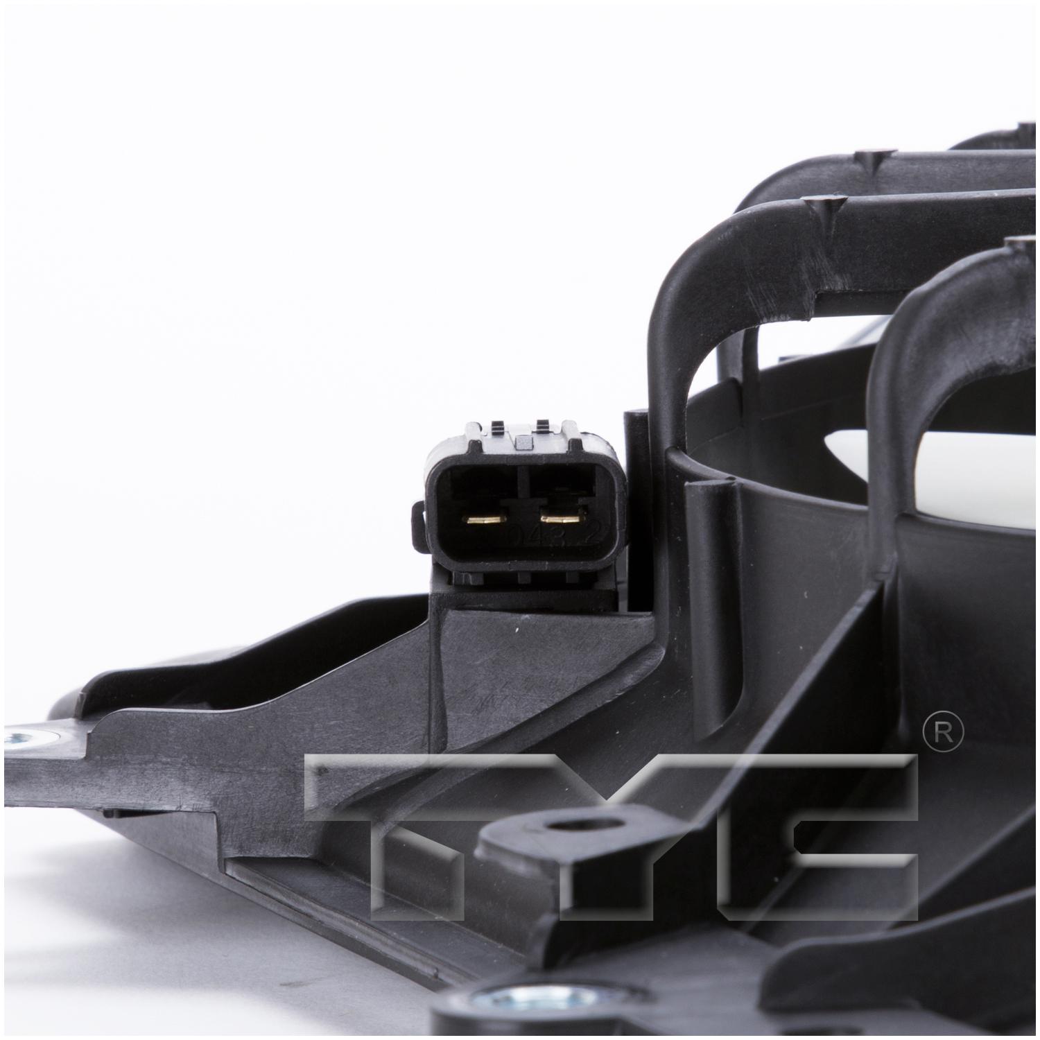 TYC 611290 - A/C Condenser Fan Assembly TYC 611290 A/C Condenser Fan Assembly product image 3 of 3