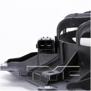 2012 Honda Fit A/C Condenser Fan Assembly Right TYC 611290 image 3 of 3