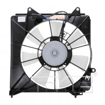 2014 Honda Insight A/C Condenser Fan Assembly TYC 611310 image 2 of 3