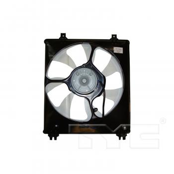 2014 Acura TL A/C Condenser Fan Assembly Right TYC 611320 image 1 of 3