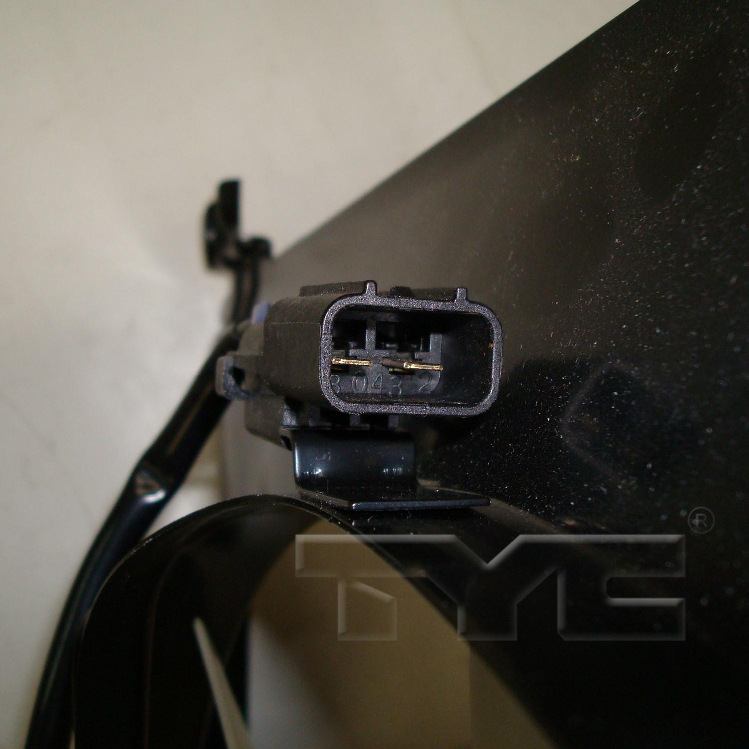 TYC 611320 - A/C Condenser Fan Assembly TYC 611320 A/C Condenser Fan Assembly product image 3 of 3