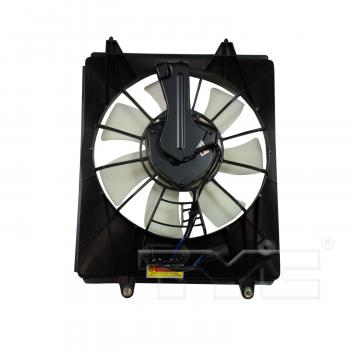 2014 Honda CR-V A/C Condenser Fan Assembly Right TYC 611330 image 1 of 3