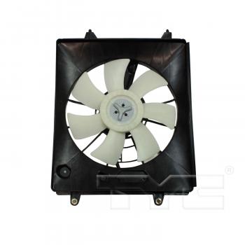 2014 Honda CR-V A/C Condenser Fan Assembly Right TYC 611330 image 2 of 3