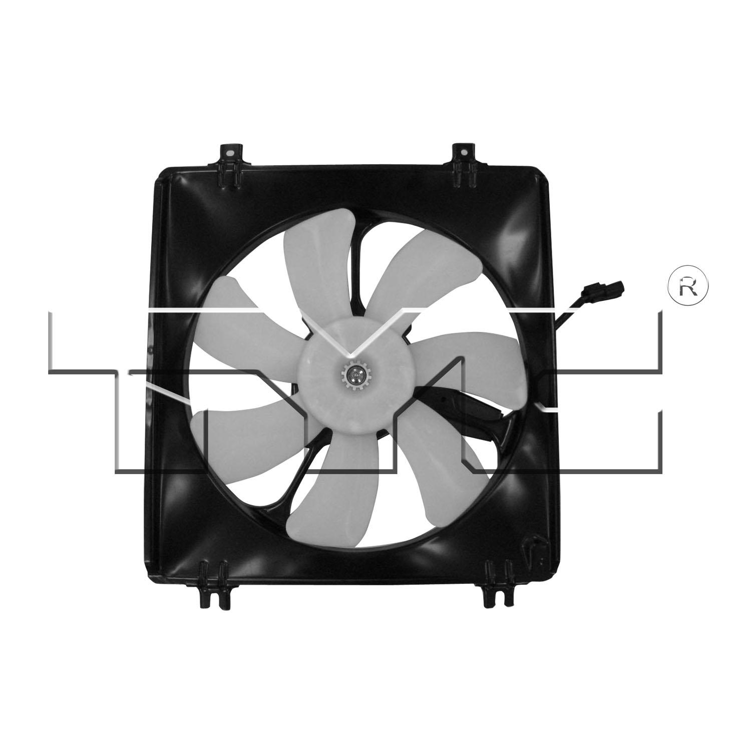 TYC 611340 - A/C Condenser Fan Assembly TYC 611340 A/C Condenser Fan Assembly product image 1 of 4