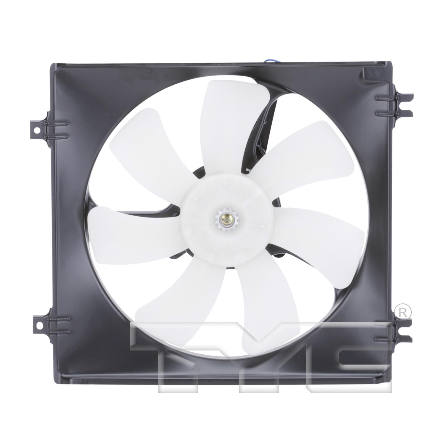 TYC 611340 - A/C Condenser Fan Assembly TYC 611340 A/C Condenser Fan Assembly product image 2 of 4