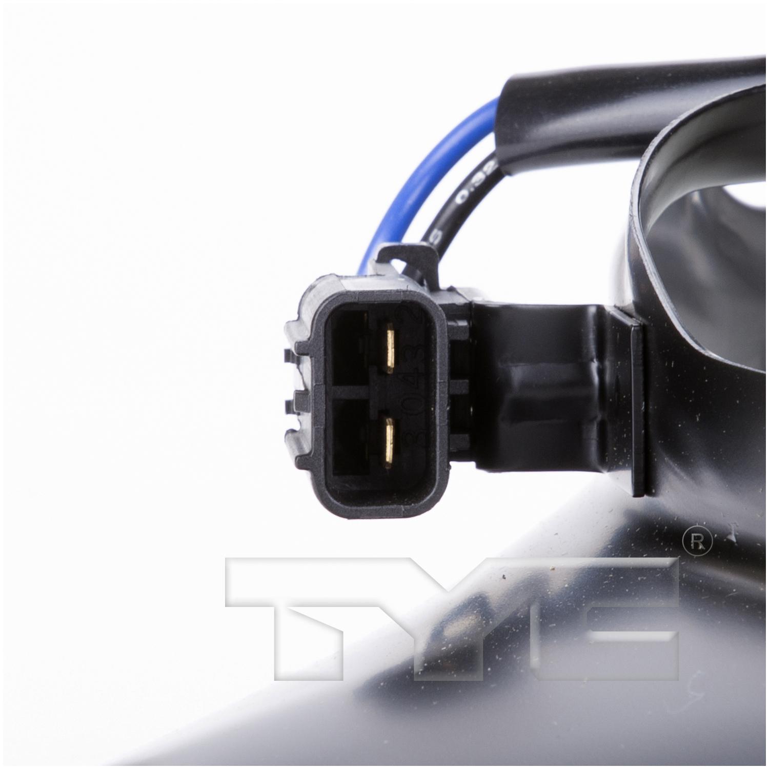 TYC 611340 - A/C Condenser Fan Assembly TYC 611340 A/C Condenser Fan Assembly product image 4 of 4