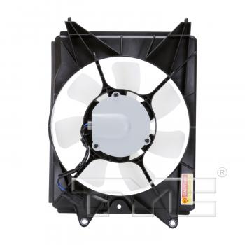2013 Acura ILX A/C Condenser Fan Assembly Right TYC 611350 image 2 of 3