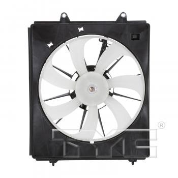 2017 Honda Odyssey A/C Condenser Fan Assembly Right TYC 611360 image 1 of 3