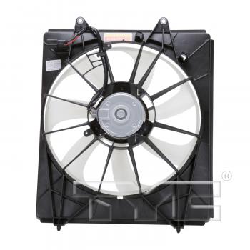 2017 Honda Odyssey A/C Condenser Fan Assembly Right TYC 611360 image 2 of 3