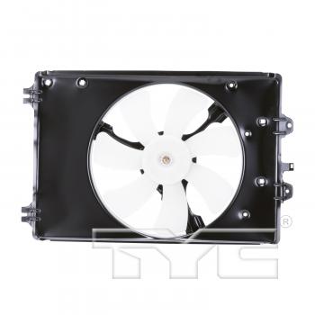 2012 Honda Pilot A/C Condenser Fan Assembly Right TYC 611370 image 1 of 3