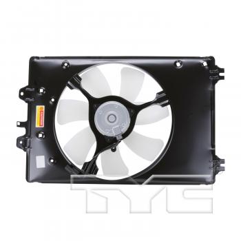 2012 Honda Pilot A/C Condenser Fan Assembly Right TYC 611370 image 2 of 3