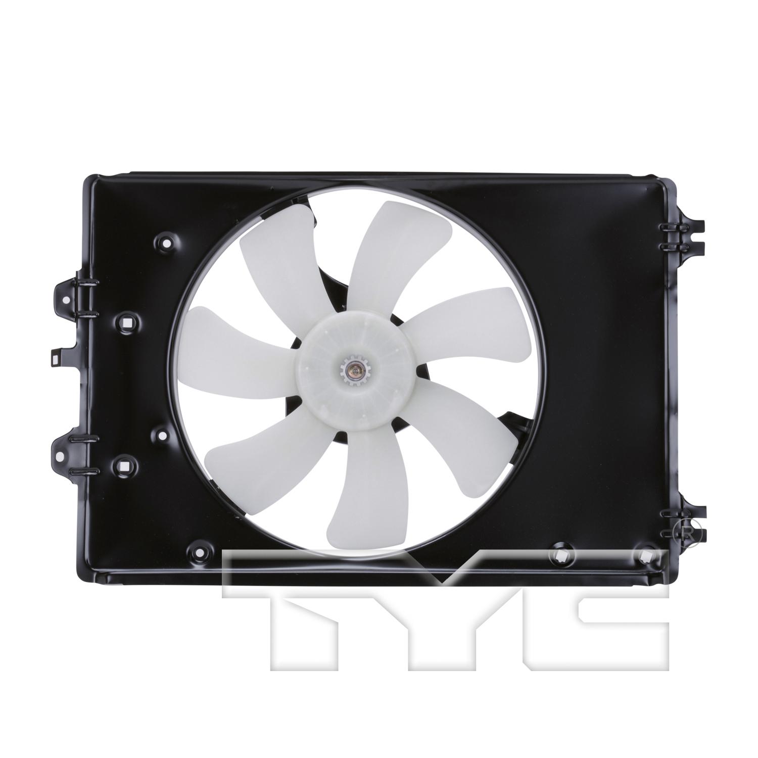TYC 611380 - A/C Condenser Fan Assembly TYC 611380 A/C Condenser Fan Assembly product image 1 of 3