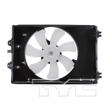 2012 Honda Ridgeline A/C Condenser Fan Assembly Right TYC 611380 image 1 of 3