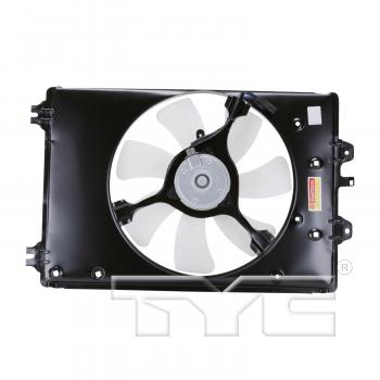 2012 Honda Ridgeline A/C Condenser Fan Assembly Right TYC 611380 image 2 of 3