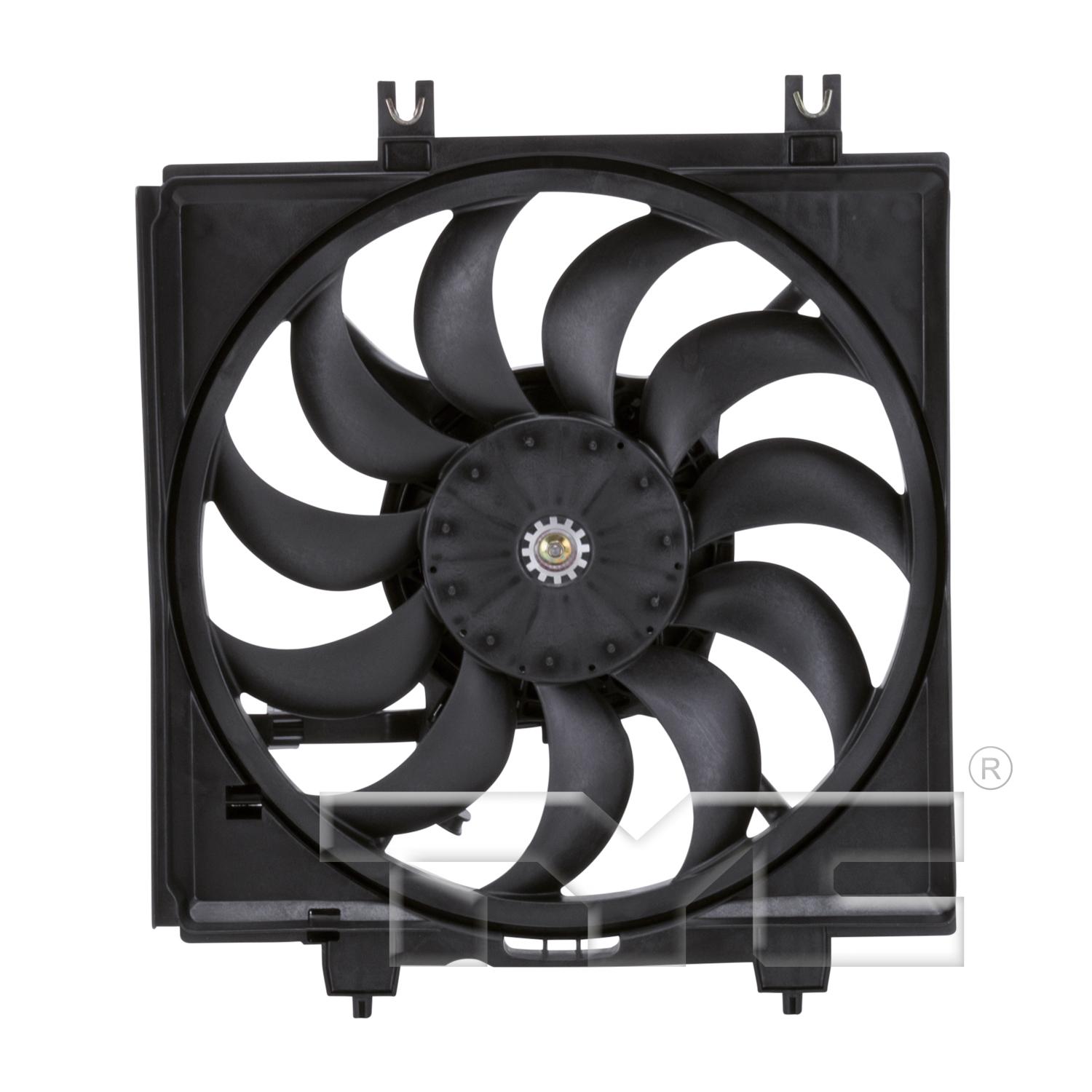 TYC 611390 - A/C Condenser Fan Assembly TYC 611390 A/C Condenser Fan Assembly product image 1 of 3