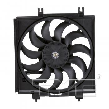 2013 Subaru Forester A/C Condenser Fan Assembly Right TYC 611390 image 1 of 3