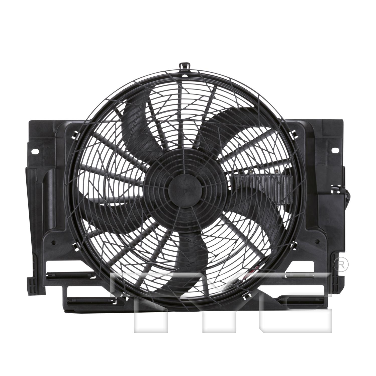 TYC 611400 - A/C Condenser Fan Assembly TYC 611400 A/C Condenser Fan Assembly product image 1 of 4