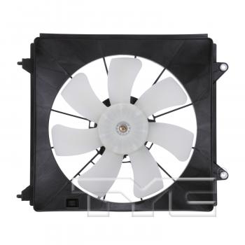2015 Acura TLX A/C Condenser Fan Assembly Right TYC 611420 image 1 of 4