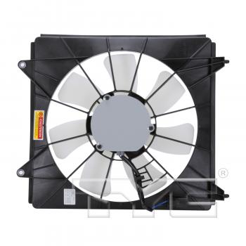 2015 Acura TLX A/C Condenser Fan Assembly Right TYC 611420 image 2 of 4