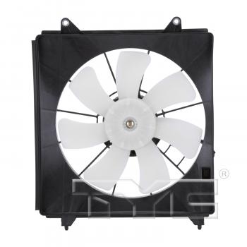 2017 Honda Accord A/C Condenser Fan Assembly Right TYC 611430 image 1 of 4