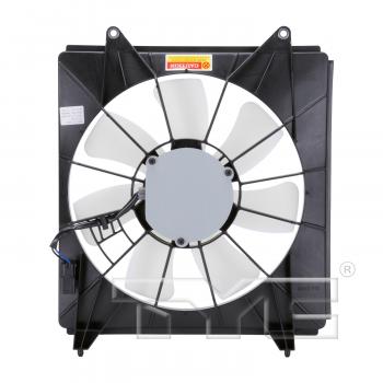 2017 Honda Accord A/C Condenser Fan Assembly Right TYC 611430 image 2 of 4