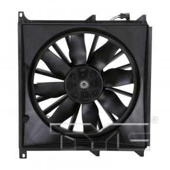 1998 BMW 318i A/C Condenser Fan Assembly Right TYC 611440 image 1 of 4
