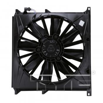 1998 BMW 318i A/C Condenser Fan Assembly Right TYC 611440 image 2 of 4