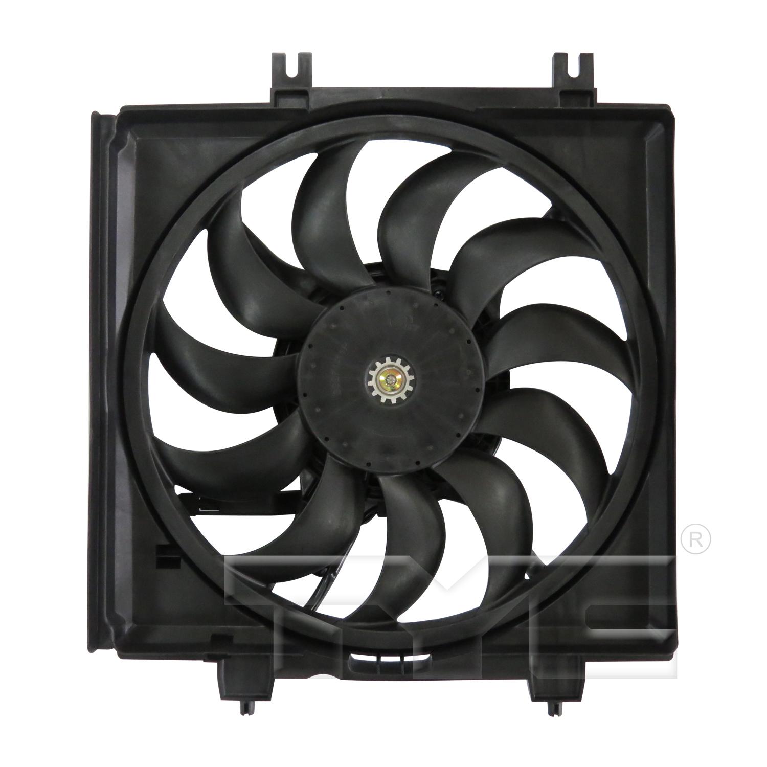 TYC 611460 - A/C Condenser Fan Assembly TYC 611460 A/C Condenser Fan Assembly product image 1 of 3
