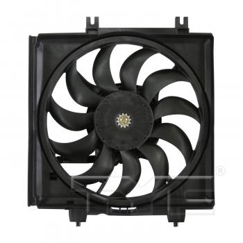 2021 Subaru WRX A/C Condenser Fan Assembly Right TYC 611460 image 1 of 3