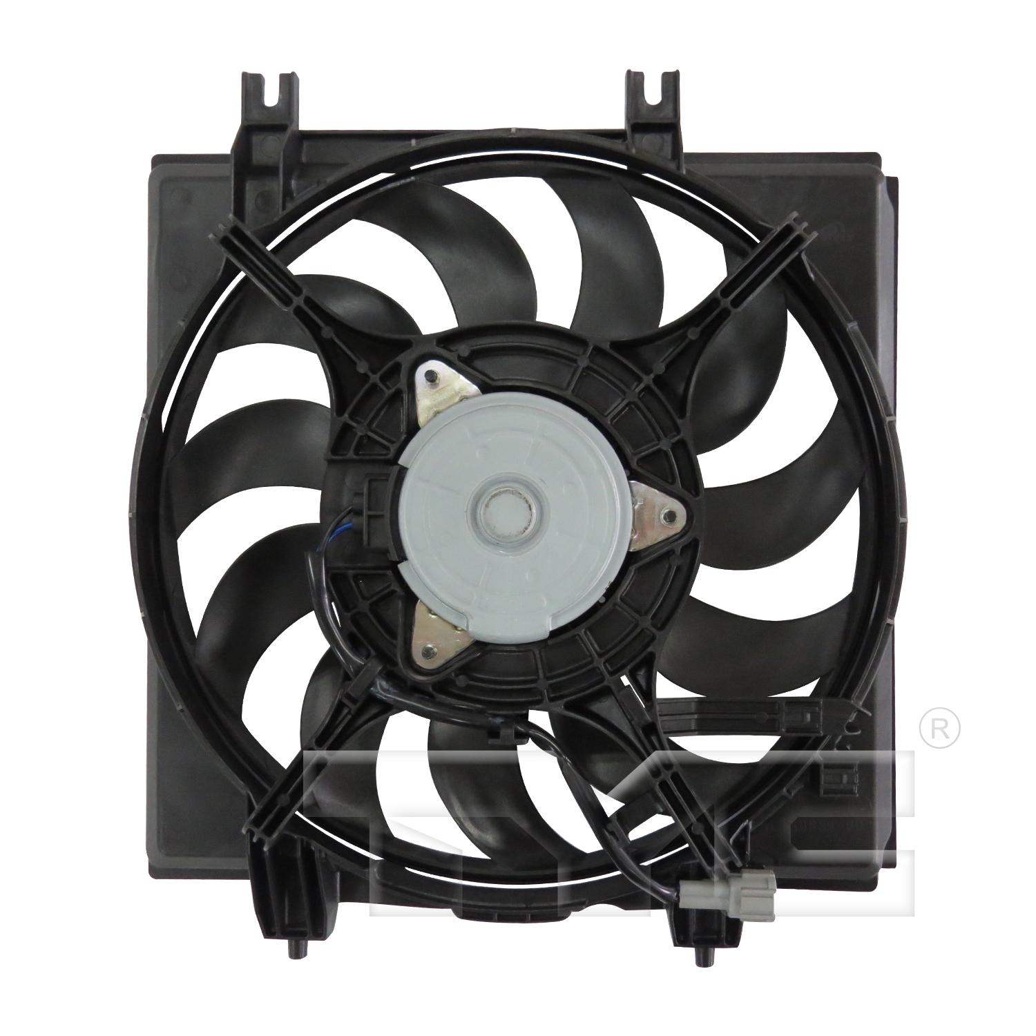 TYC 611460 - A/C Condenser Fan Assembly TYC 611460 A/C Condenser Fan Assembly product image 2 of 3
