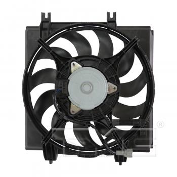 2021 Subaru WRX A/C Condenser Fan Assembly Right TYC 611460 image 2 of 3