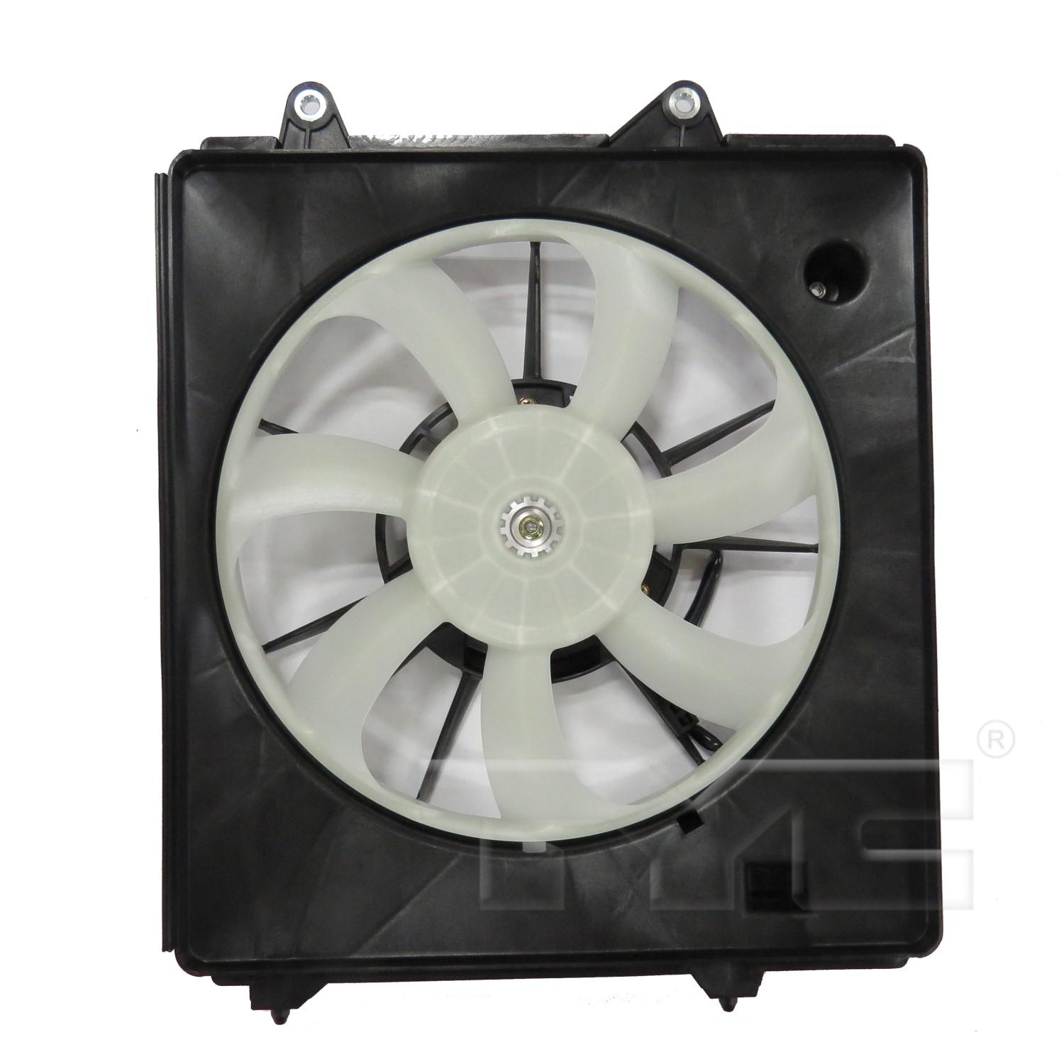 TYC 611480 A/C Condenser Fan Assembly product image 1 of 3