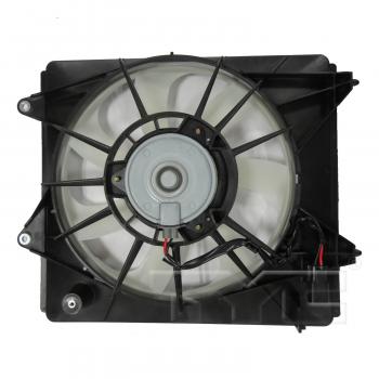 2020 Honda Fit A/C Condenser Fan Assembly Right TYC 611480 image 2 of 3