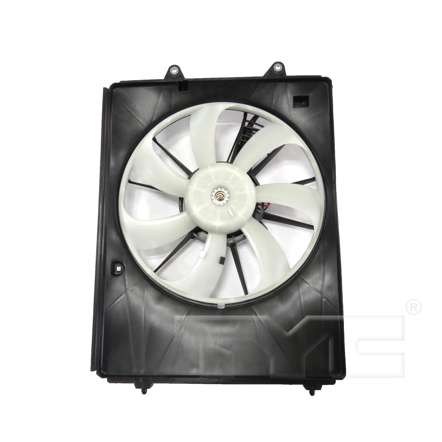 TYC 611490 - A/C Condenser Fan Assembly TYC 611490 A/C Condenser Fan Assembly product image 1 of 3