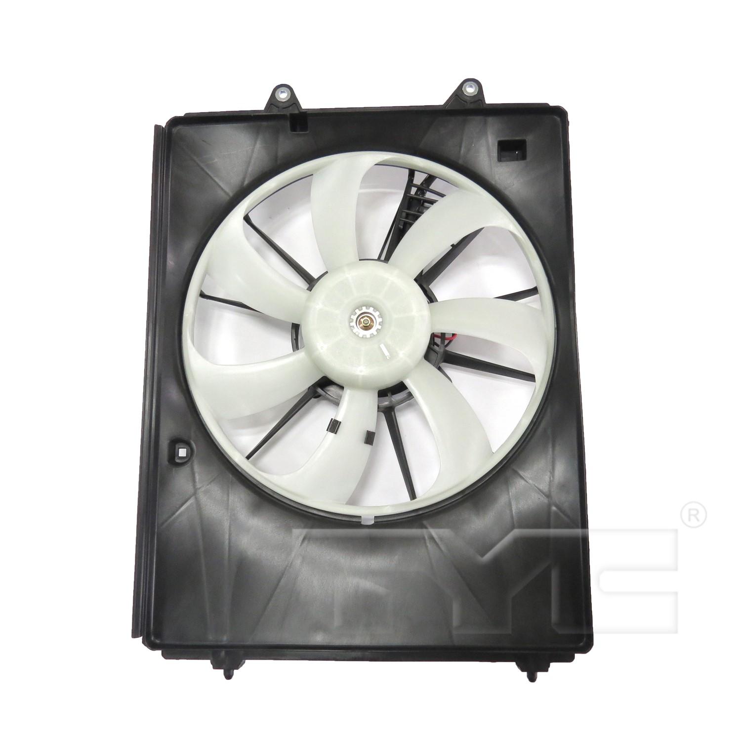 TYC 611490 - A/C Condenser Fan Assembly TYC 611490 A/C Condenser Fan Assembly product image 2 of 3
