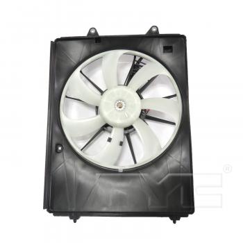 2016 Acura MDX A/C Condenser Fan Assembly Right TYC 611490 image 2 of 3