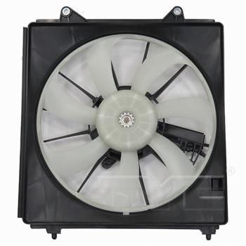 2015 Acura TLX A/C Condenser Fan Assembly Right TYC 611500 image 1 of 4