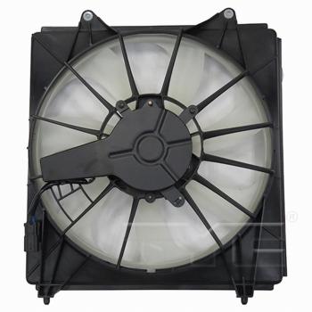 2015 Acura TLX A/C Condenser Fan Assembly Right TYC 611500 image 2 of 4