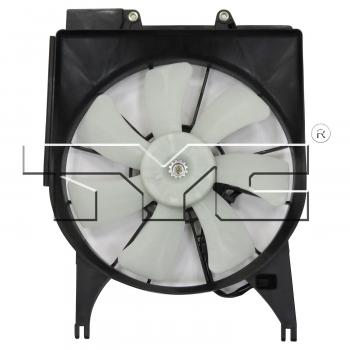 2011 Acura RDX A/C Condenser Fan Assembly Right TYC 611510 image 1 of 3