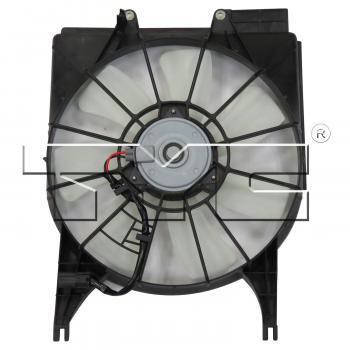 2011 Acura RDX A/C Condenser Fan Assembly Right TYC 611510 image 2 of 3