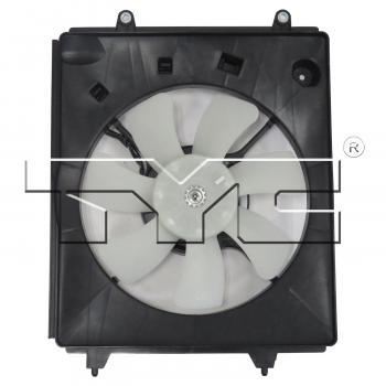 2016 Honda CR-V A/C Condenser Fan Assembly Right TYC 611520 image 1 of 3