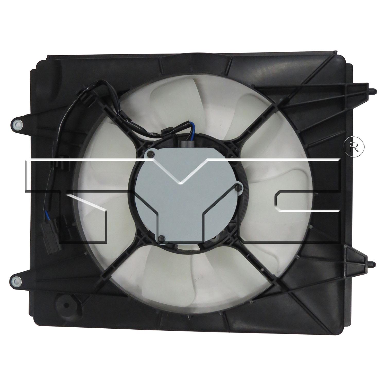 TYC 611520 - A/C Condenser Fan Assembly TYC 611520 A/C Condenser Fan Assembly product image 2 of 3