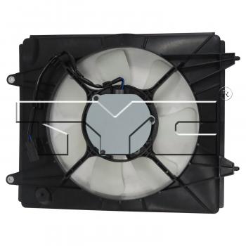 2016 Honda CR-V A/C Condenser Fan Assembly Right TYC 611520 image 2 of 3