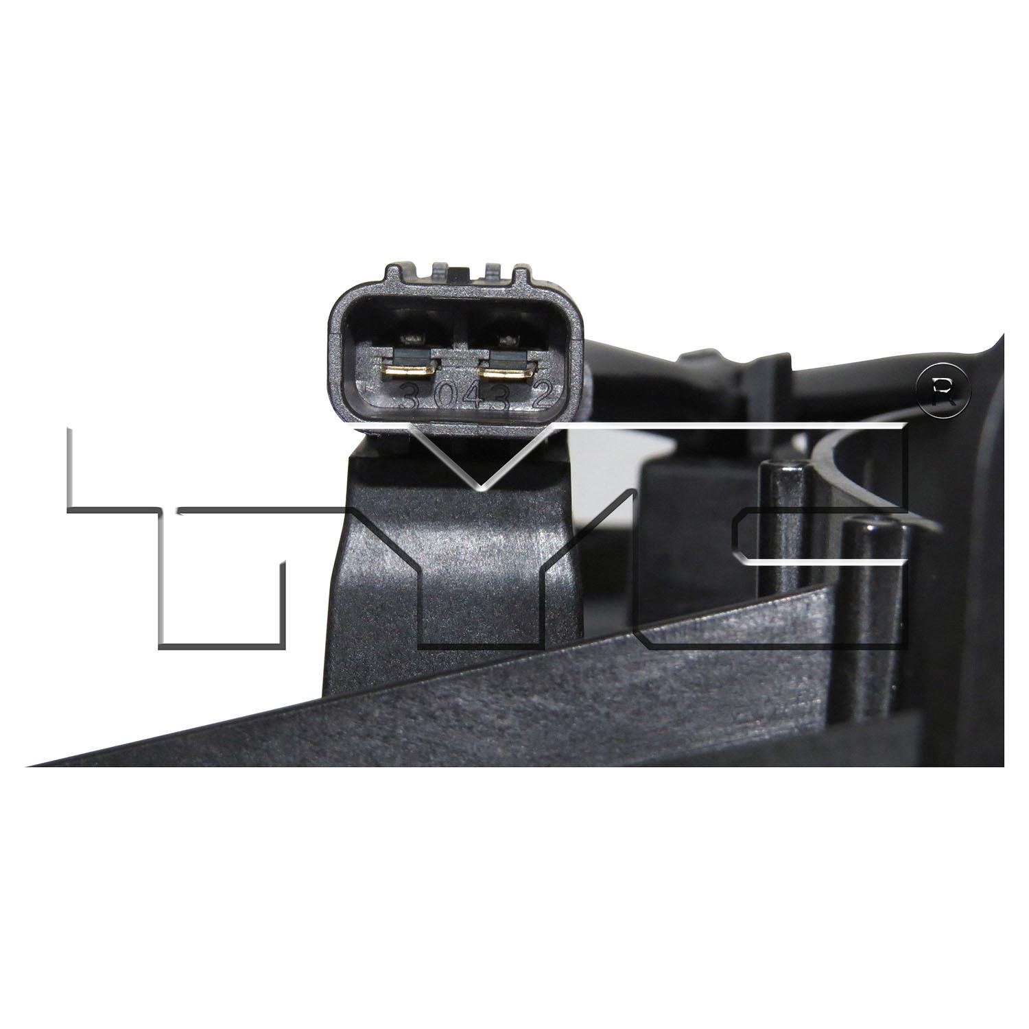 TYC 611520 - A/C Condenser Fan Assembly TYC 611520 A/C Condenser Fan Assembly product image 3 of 3