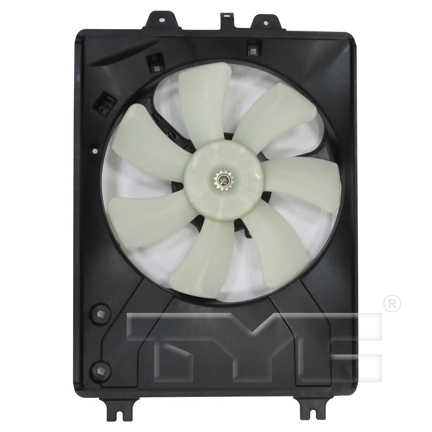TYC 611530 - Engine Cooling Fan Assembly TYC 611530 Engine Cooling Fan Assembly product image 4 of 6